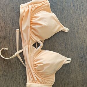 Peach Bikini Top-Target